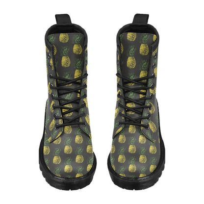 Gold Pineapple Women's Boots