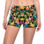 Tropical Fruits Pattern Print Design TF04 Yoga Shorts