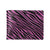 Zebra Pink Print Design LKS304 Men's ID Card Wallet