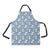 Bull Terriers Pattern Print Design 04 Apron with Pocket