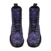 Zodiac Galaxy Design Print Women's Boots