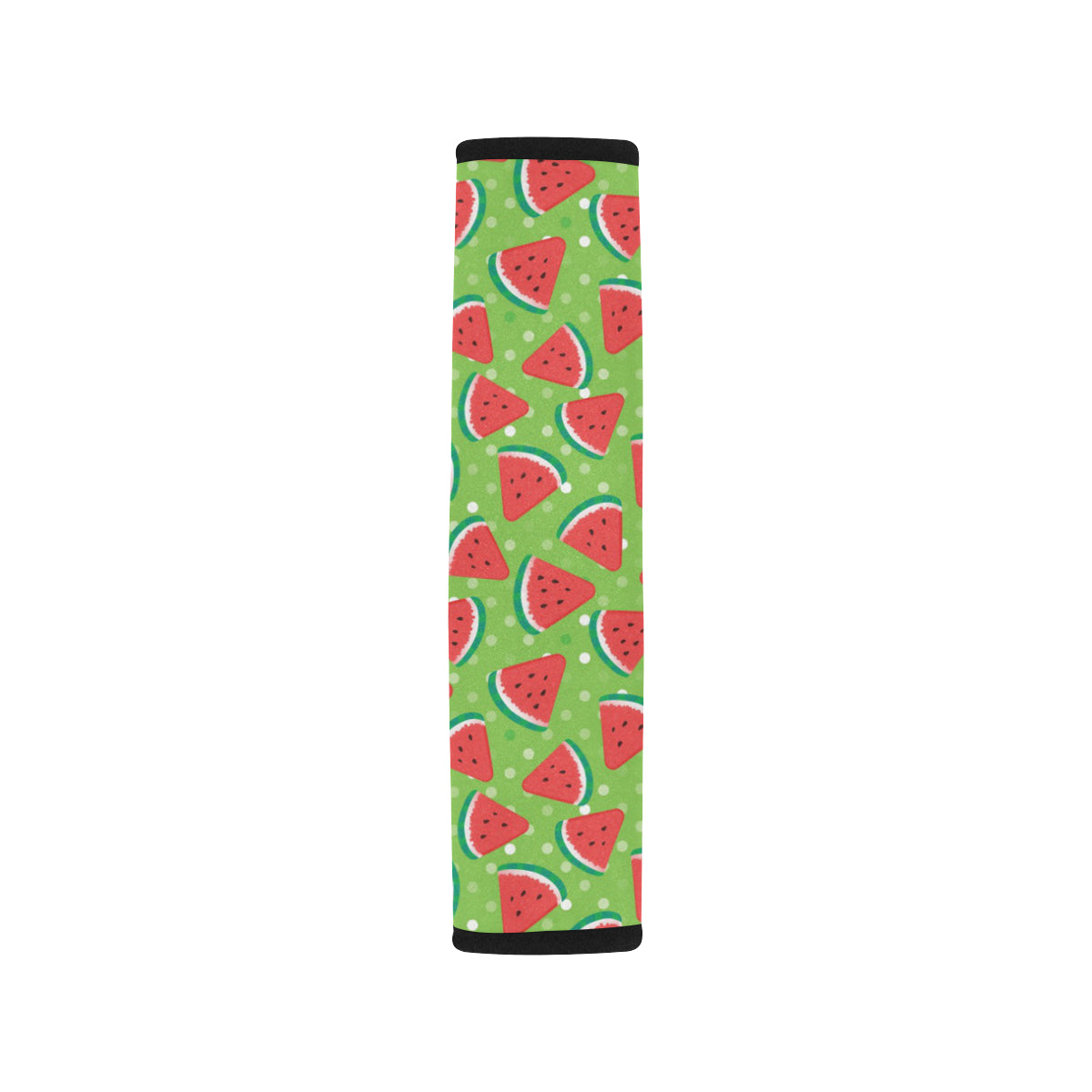 Watermelon Pattern Print Design WM05 Car Seat Belt Cover
