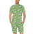 Cow Happy Print Pattern Men's Romper