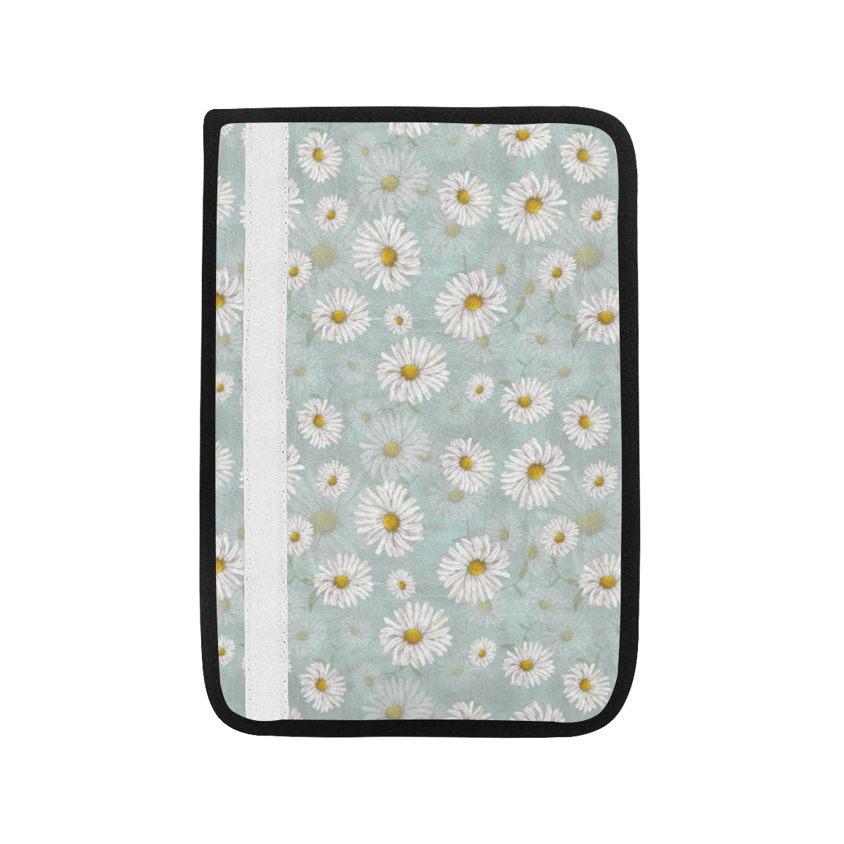 Daisy Pattern Print Design DS012 Car Seat Belt Cover