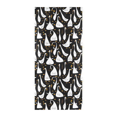 Goose Print Design LKS401 Beach Towel 32" x 71"