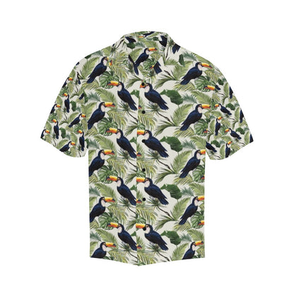 Toucan Print Design LKS308 Men's Hawaiian Shirt