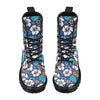 Hibiscus Pattern Print Design HB030 Women's Boots