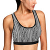 Polynesian Tribal Style Sports Bra