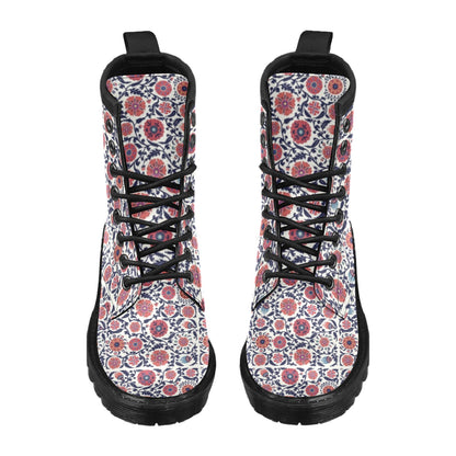 Suzani Print Design LKS304 Women's Boots