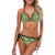 Plumeria Pattern Print Design PM07 Bikini