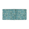 Sea Turtle Pattern Print Design T02 Men's ID Card Wallet