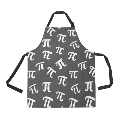 Pi Day Pattern Print Design A02 Apron with Pocket
