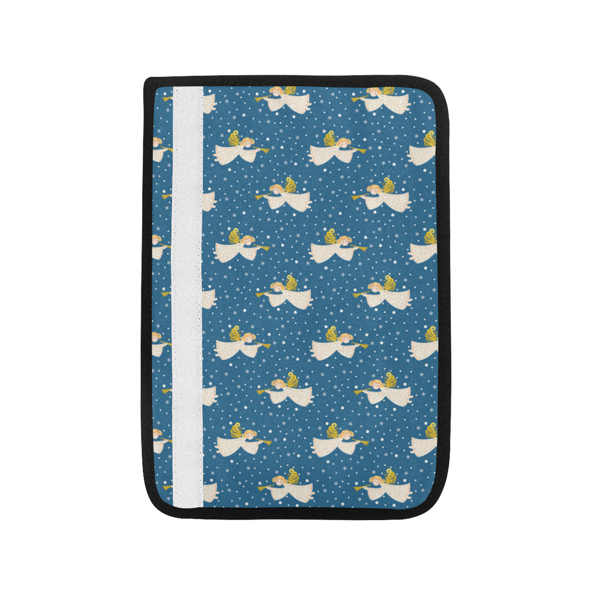 Angel Pattern Print Design 08 Car Seat Belt Cover
