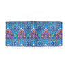 lotus Boho Pattern Print Design LO010 Men's ID Card Wallet