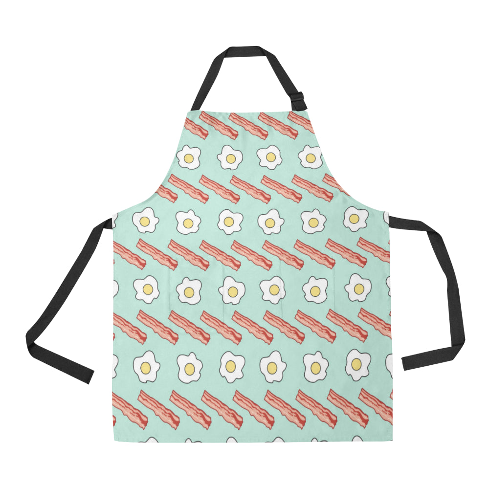 Bacon Pattern Print Design 02 Apron with Pocket