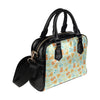 Bear Pattern Print Design 02 Shoulder Handbag