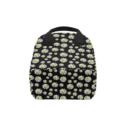Daisy Pattern Print Design DS01 Insulated Lunch Bag