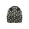 Daisy Pattern Print Design DS01 Insulated Lunch Bag