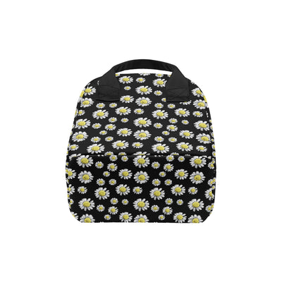 Daisy Pattern Print Design DS01 Insulated Lunch Bag