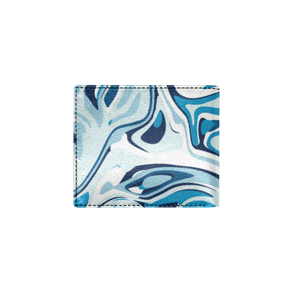 Liquid Pattern Print Design 05 Men's ID Card Wallet
