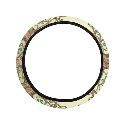Celtic Tree of life Steering Wheel Cover with Elastic Edge
