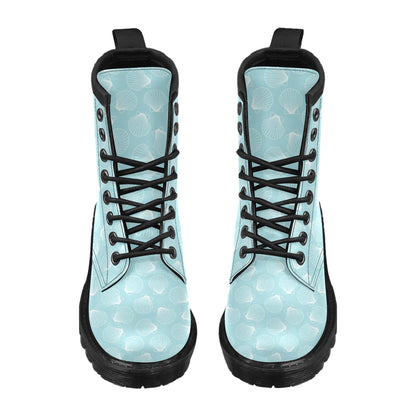 Seashell Print Design LKS3010 Women's Boots