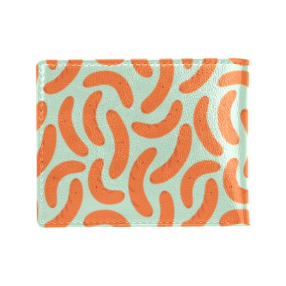 Sausage Print Design LKS304 Men's ID Card Wallet