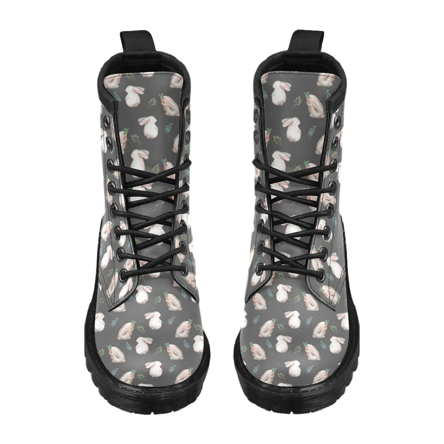 Rabbit Print Design LKS402 Women's Boots