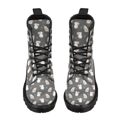 Rabbit Print Design LKS402 Women's Boots