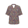 Bohemian Pattern Print Design 08 Women's Hawaiian Shirt