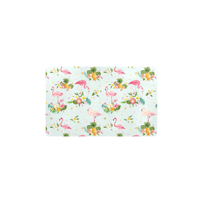 Flamingo Sweet Pattern Kitchen Mat