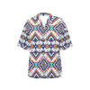 Tribal Aztec native american Women's Hawaiian Shirt