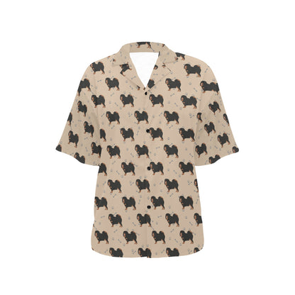 Third Eye Print Design LKS303 Women's Hawaiian Shirt