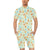 Bear Pattern Print Design 02 Men's Romper