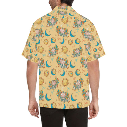 Aries Zodiac Pattern Print Design 03 Men's Hawaiian Shirt