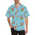 Reindeer cute Pattern Print Design 02 Men's Hawaiian Shirt