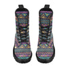 Multicolor Tribal aztec Women's Boots