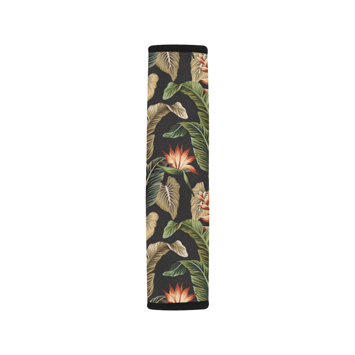 Tropical Flower Pattern Print Design TF014 Car Seat Belt Cover