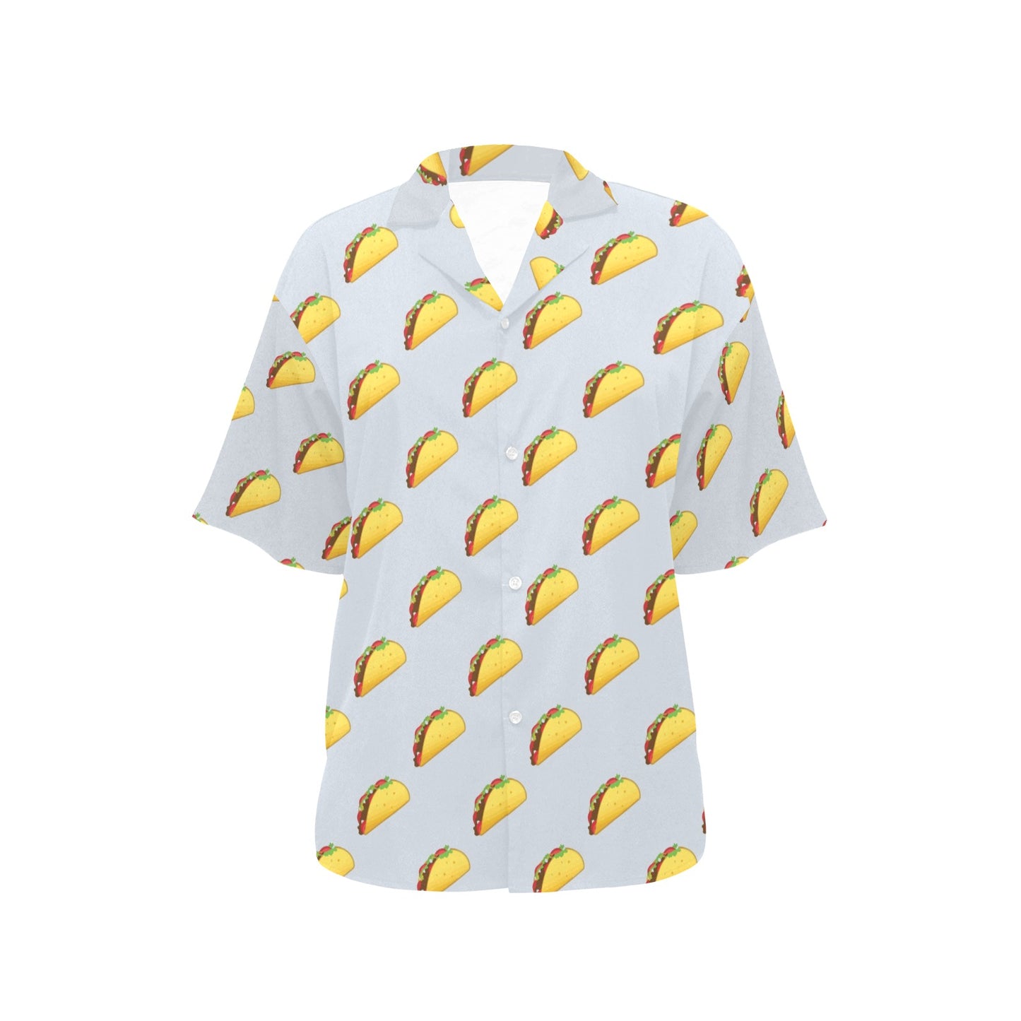Taco Print Design LKS304 Women's Hawaiian Shirt