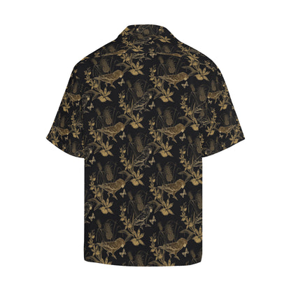 Parakeet Pattern Print Design A05 Men's Hawaiian Shirt