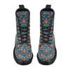 lotus Boho Pattern Print Design LO04 Women's Boots