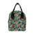 Bird Of Paradise Pattern Print Design BOP06 Insulated Lunch Bag