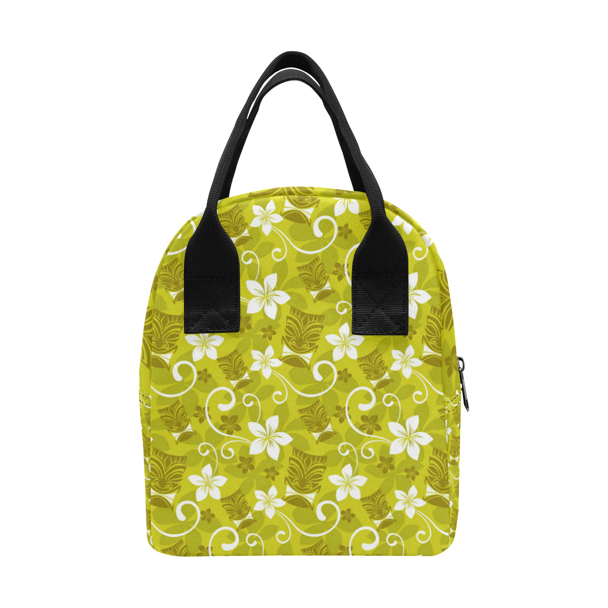 Hawaiian Themed Pattern Print Design H019 Insulated Lunch Bag