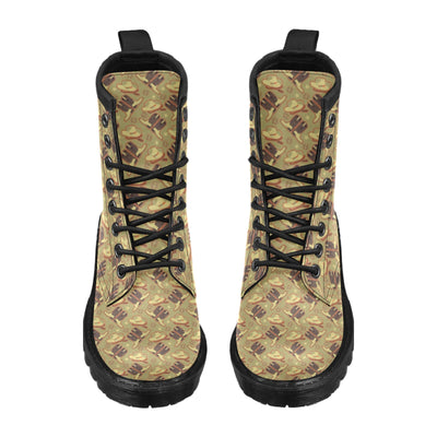 Western Cowboy Themed Women's Boots