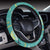 Sea Turtle Pattern Print Design T08 Steering Wheel Cover with Elastic Edge