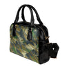 Military Camouflage Pattern Print Design 01 Shoulder Handbag