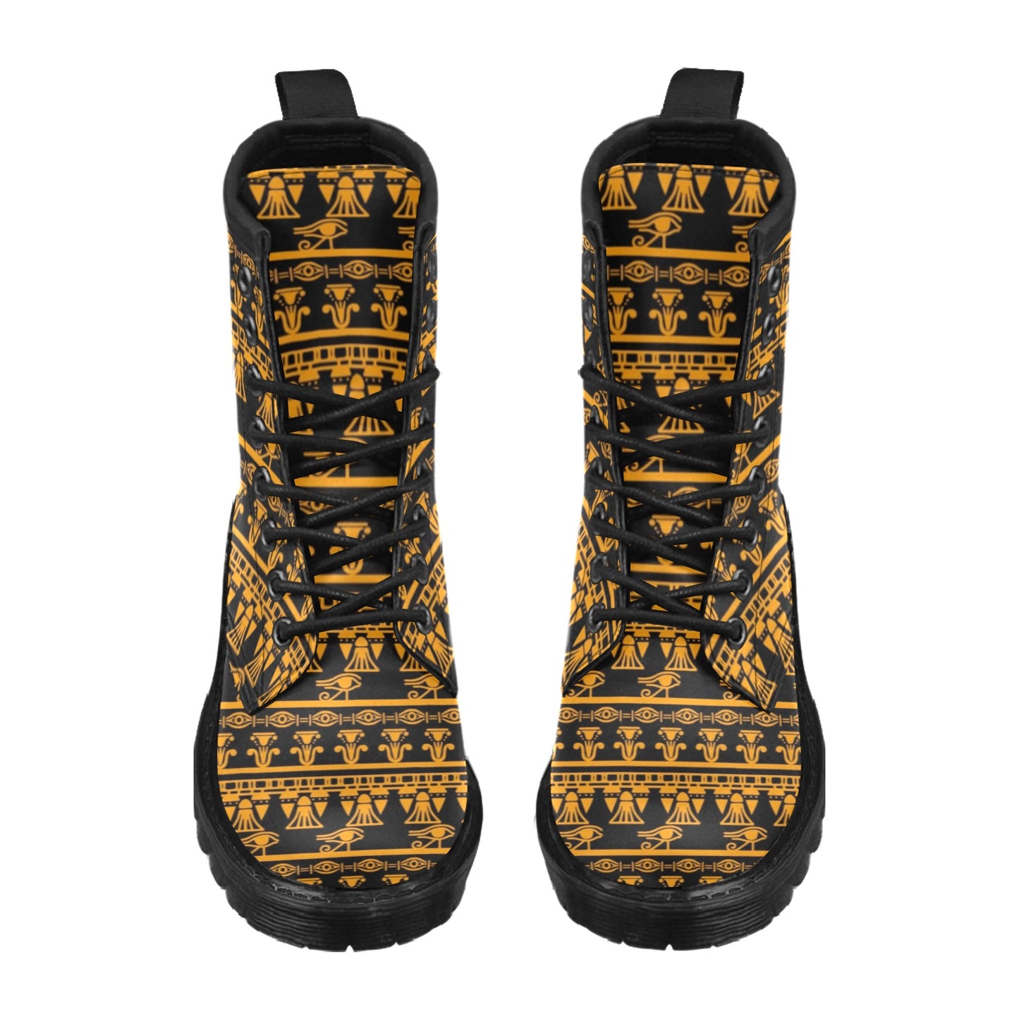 Eye of Horus Tribal Egypt Pattern Women's Boots