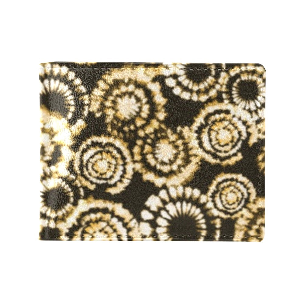 Tie Dye Print Design LKS307 Men's ID Card Wallet