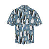 Penguin Pattern Print Design A03 Men's Hawaiian Shirt