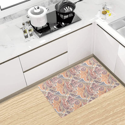 Boho Pattern Print Design 03 Kitchen Mat